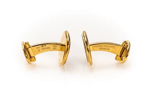 patek philippe cufflink